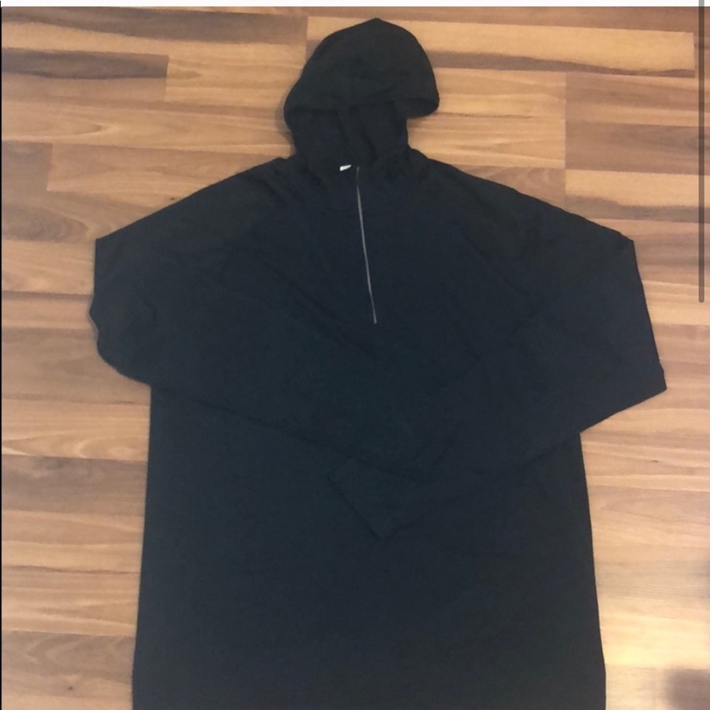 Lululemon Quarter Zip with Hood